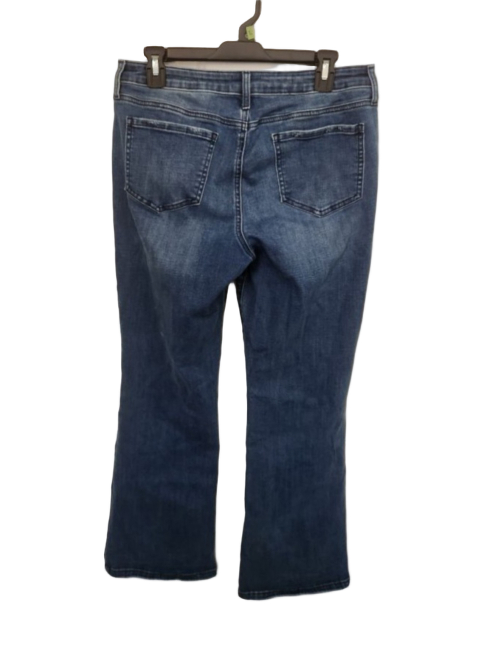 NYDJ Barbara Bootcut Jeans 10P - Picture 4 of 6